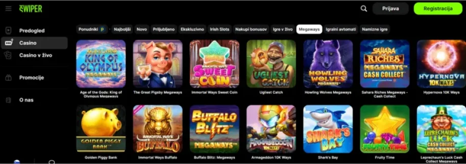 Das Swiper Casino
